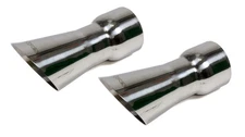 Pypes Performance Exhaust EVT35 Exhaust Tail Pipe Tip Set Fits 68-71 442
