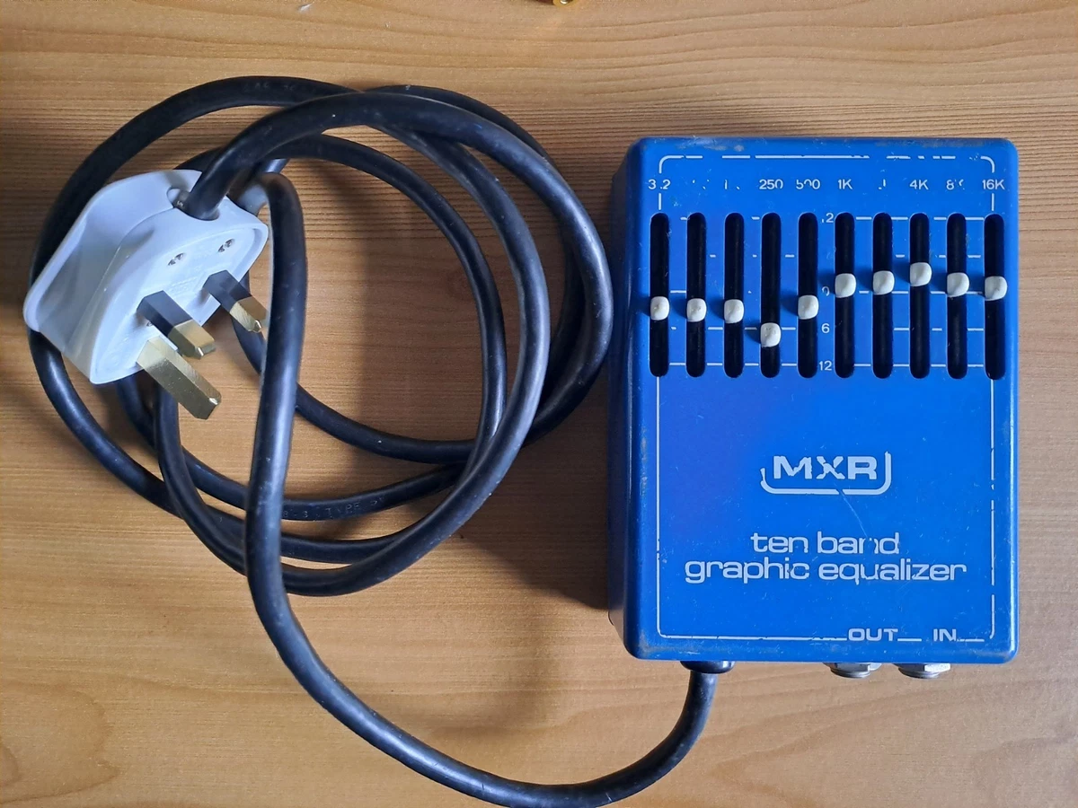 Mxr 10 Band Eq for sale | eBay UK