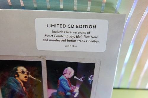 ELTON JOHN New LIVE FROM THE RAINBOW THEATRE CD 25 July 2025 RAY COOPER - Picture 6 of 16