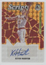 2019-20 Panini Mosaic Scripts Orange Prizm Kevin Huerter #SC-KHT Auto 0u7