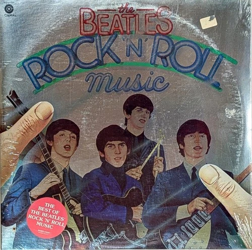 THE BEATLES Rock “N” Roll Music SEALED 2LP