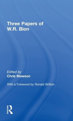 Bion - Three Papers of - hardback or cased book - 54 - X555z