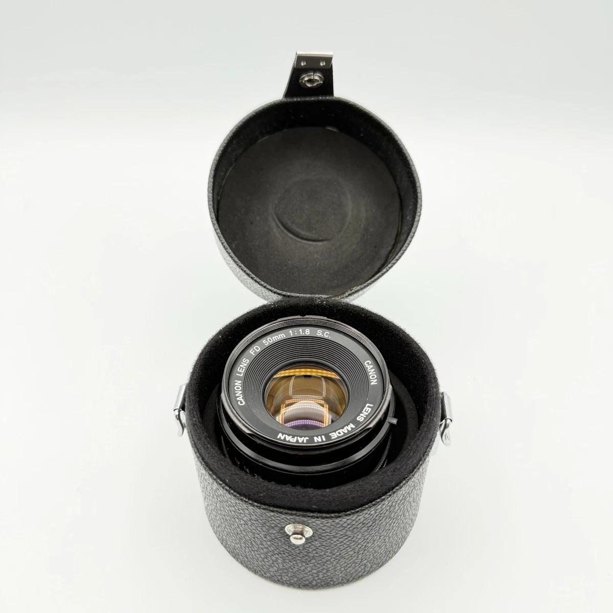Canon FD f/1.8 Camera Lenses 50mm Focal for sale | eBay