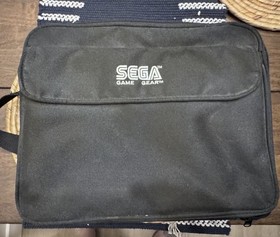VINTAGE Sega Game Gear W/ Carrying Case & Games READ