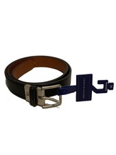 TOMMY HILFIGER Belt Black Solid Color Men's