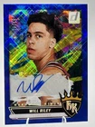2025/26 Donruss Basketball Hardwood Kings WILL RILEY RC AUTO 32/49 & Gold /2025