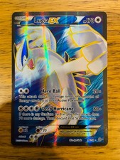NM! Lugia EX (94/98) XY Ancient Origins Full Art Pokemon Card! FAST P&P!