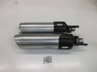 Auspuff Endtöpfe 64900720 Schalldämpfer G133. Harley Davidson FAT BOB MK8