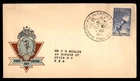 Mayfairstamps Australia FDC XVIth Olympiad Torch Melbourne First Day Cover aax_2