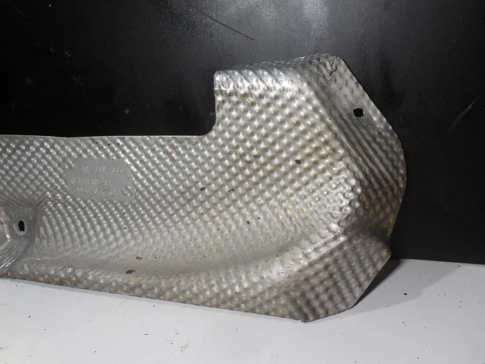 Front Left Exhaust Heat Shield A 2306820371 03-12 Mercedes Benz R230 SL600 SL500 - Image 3 of 4