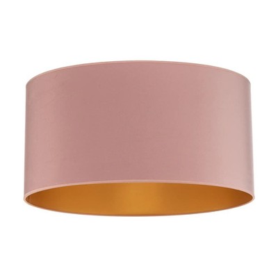 Duolla Deckenlampe Leuchte Lampe Golden Roller Ø 60cm hellrosa gold 3x E27 LED