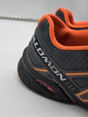 Salomon Speedcross 3 Shoes Mens Size 10 Gray Orange Running