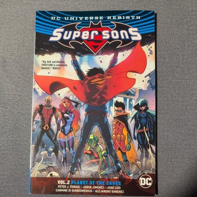 Super Sons Vol. 2 - Planet Of The Capes - DC Universe Rebirth