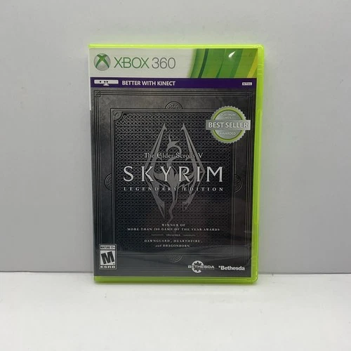 New ListingThe Elder Scrolls V: Skyrim LE (Xbox 360) Tested & Complete|Excellent|Free Ship