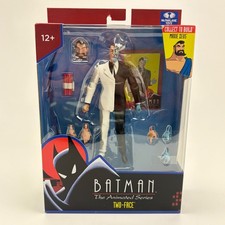 McFarlane Batman The Animated Series Two-Face Action Figure Maxie Zeus BAF NEW