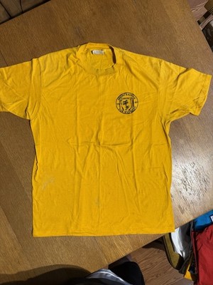 Vintage 1987 Mount Rainier Council Cub Weekend Tee Hanes 50/50 USA XL