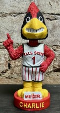 Rare Vintage Ball State Cardinals 