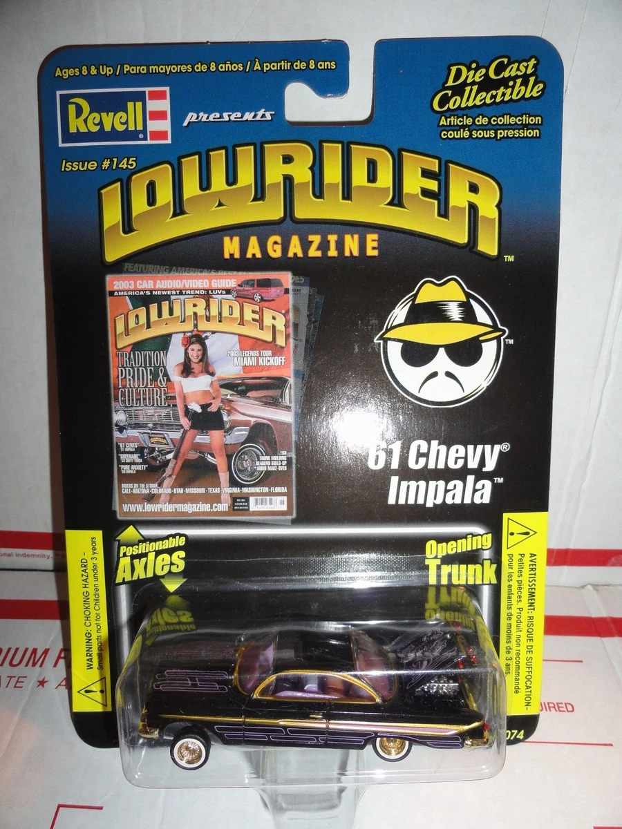 25+ Revell Chevrolet Lowrider Contemporary Manufacture Diecast