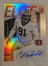 2021 Panini Donruss Elite Trey Hendrickson  Auto 065/149 #ES-5