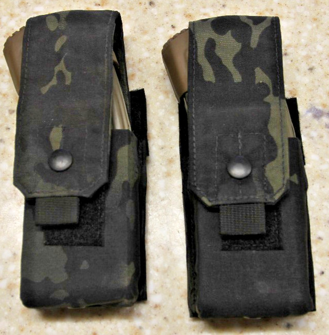 G CODE Magazine Carrier with MP2 Insert Black Multicam MOLLE