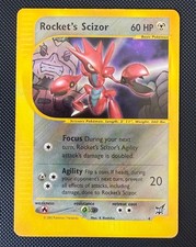 Pokemon TCG 2002 Rocket’s Scizor Best of Game Promo Card #4 on eBay
