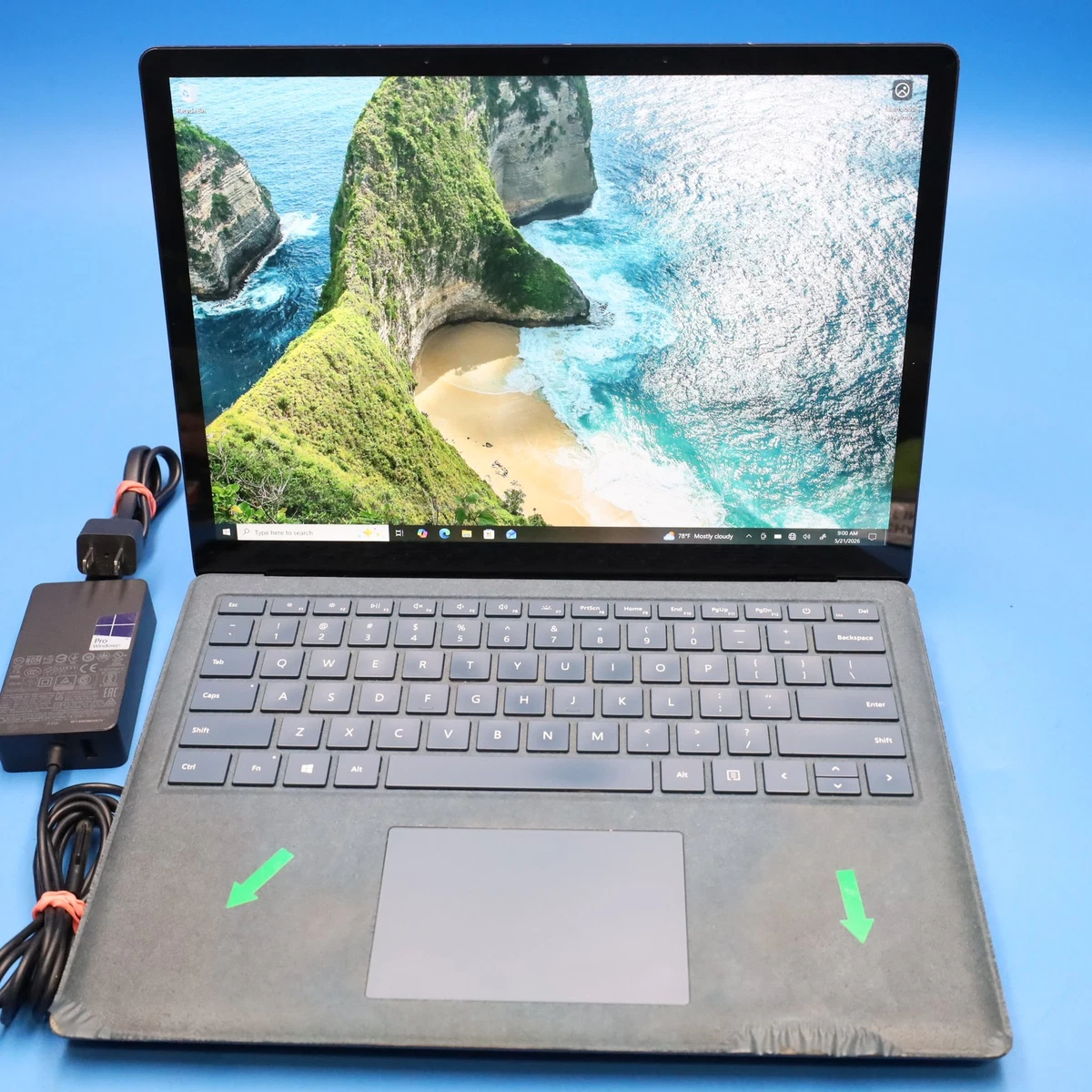 Microsoft Surface Laptop Intel Core i5 7th Gen. PC Laptops