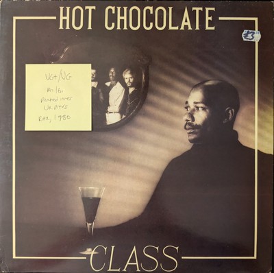 Hot Chocolate Class Vinyl Record VG+/VG SRAK543 1980 1st Press