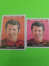 2022 Sports Kings Gum Mario Andretti #103 Formula One Orange and One Mini #103