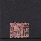 GB 1870, 1/2d Rose (SG 48) Plate 9.    RARE Stamp.    Fine Used          (p1224)