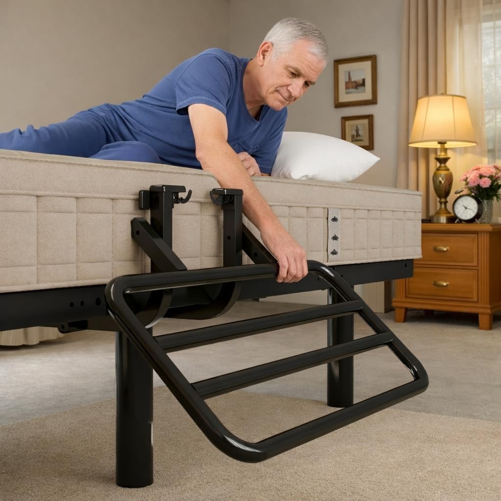 With One Side Rail  For Elderly & Seniors，home Care