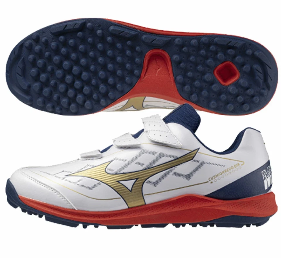 Mizuno Japan Baseballschuhe Cussion Revo Dia Softball Schiedsrichter 11GT2525... - Bild 1 von 1