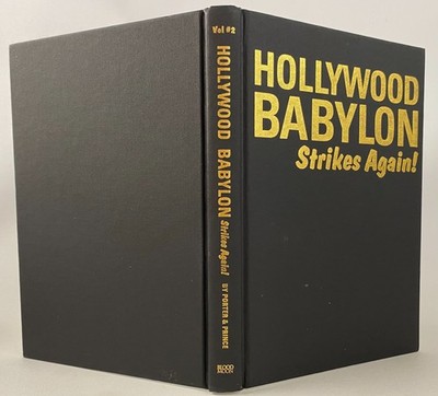 Danforth Prince HOLLYWOOD BABYLON STRIKES AGAIN! Vol II 2010 1st Printing hc