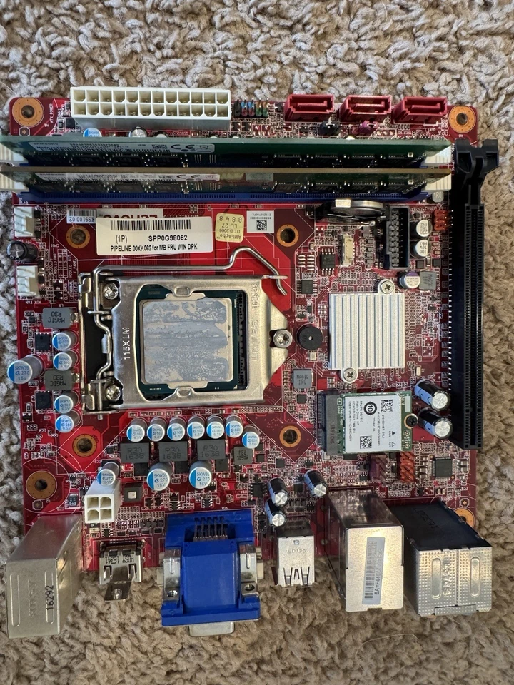 英特尔 i5-6400 CPU + 联想 LGA1151 主板 + 8GB (2x4GB) DDR4 RAM 捆绑出售物品 — 第 3/4 张图片