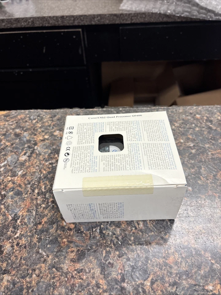 Intel Core 2 Quad Q9400 SLB6B LGA775 2.66GHz Quad Core Processor New Sealed Box - Image 4 of 4