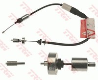 Seilzug KupplungsbetÄTigung TRW GCC212 FÜR Renault