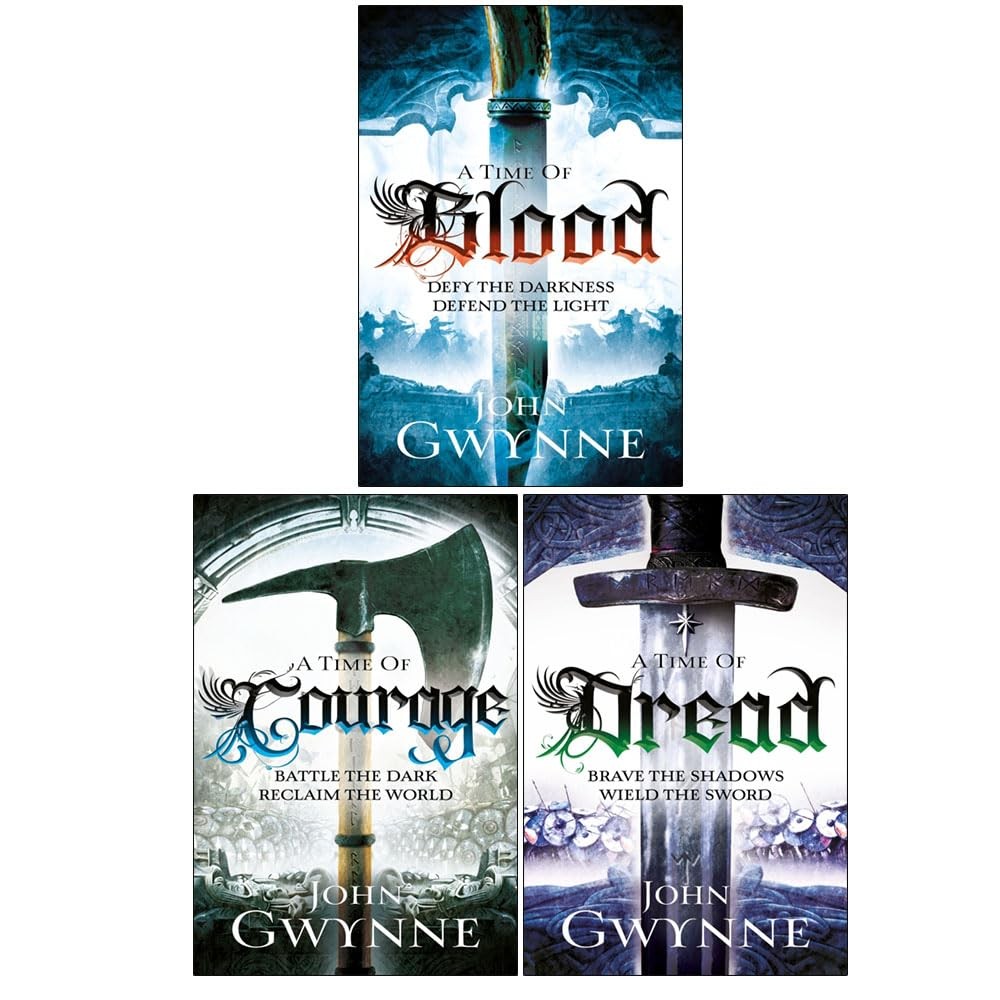 John Gwynne Of Blood and Bone Series 3 Books Collection Set Time of Courage - Image 7