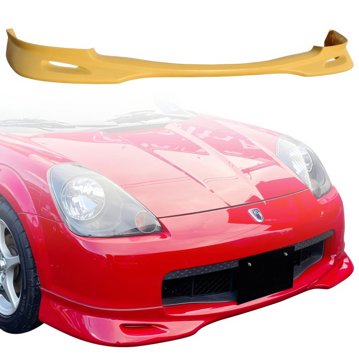 ModeloDrive FRP TRDE Front Lip Valance MRS for MR2 Spyder Toyota