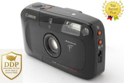 #ad #ad DDP MINT Canon Autoboy F Sure Shot Point amp; Shoot Film Camera From JAPAN $169.99