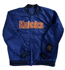 New York Knicks NBA ULTRA GAME Bomber Jacket - Men  s Large