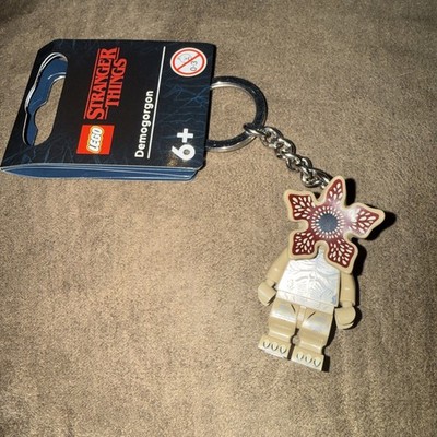 Lego Stranger Things Demogorgon Minifigure Keychain 854197