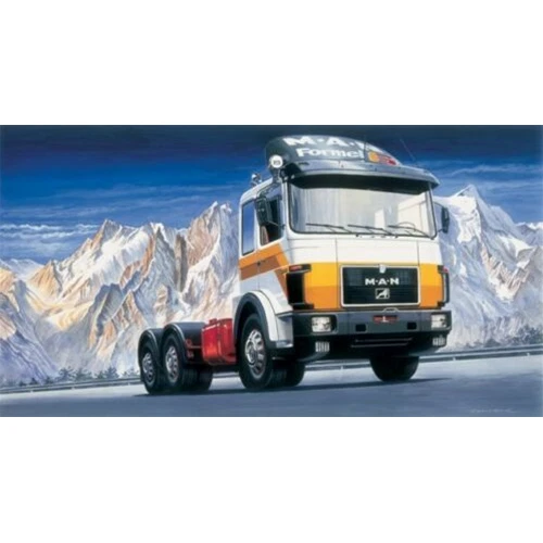 MAN 26.321 FORMEL SIX KIT 1:24 Italeri Kit Camion Modellino Nuovo - Immagine 2 di 3