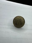 Civil War Confederate South Carolina Vest Button Dug at Cold Harbor