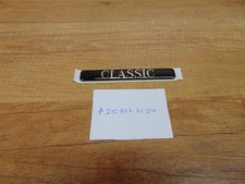 Modell Plakette "CLASSIC" Original Mercedes W168/W202/W210 - A2108171420