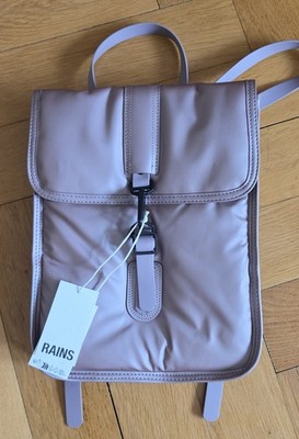 Rucksack Puffed Backpack Micro W3 von RAINS in Muse *neu mit Etikett*