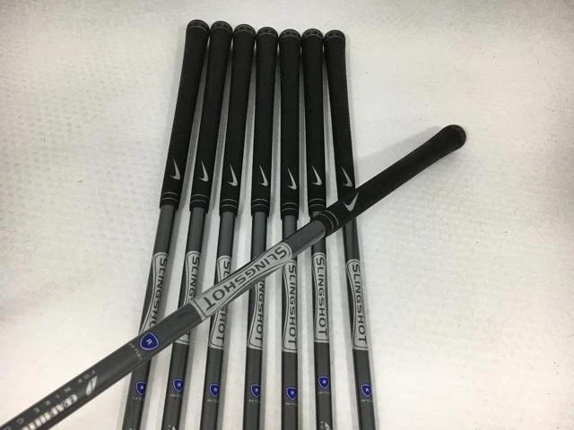 Nike SLINGSHOT OSS conjunto de ferro 8 peças 4-Pw-Sw Flex R regular (sem direitos aduaneiros) - Imagem 4 de 4