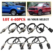 4-40X Downstream Upstream Oxygen Sensor For 11-14 Ford F-150 F150 Turbocharged E