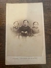 New ListingCDV "Children of the Battlefield" 154th NY from Gettysburg
