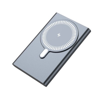 Color: Light Blue - Magna Ultra Precision Supply Wireless Power Bank