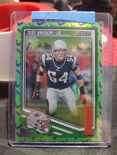 2025 Score A Treat - Tedy Bruschi  Bats /399 NE PATRIOTS
