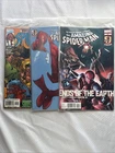 SPIDER-MAN AMAZING MARVEL Lot Of 6. Great Condition Not Graded